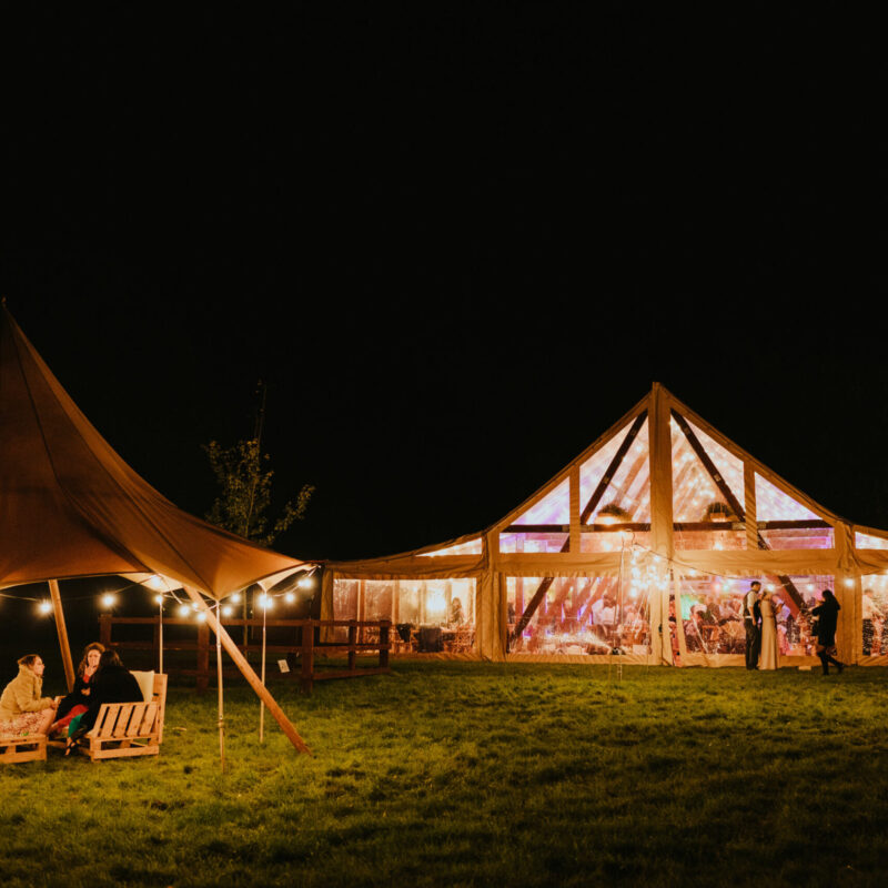 Cruck Tent